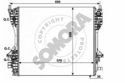 SOMORA 156140 -