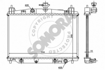 SOMORA 160140a -