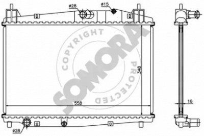 SOMORA 160140b -  