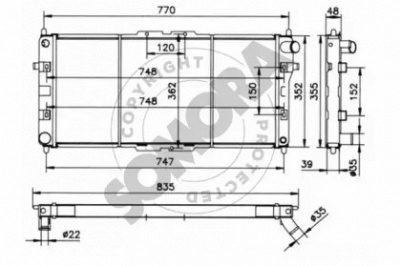SOMORA 160840b -