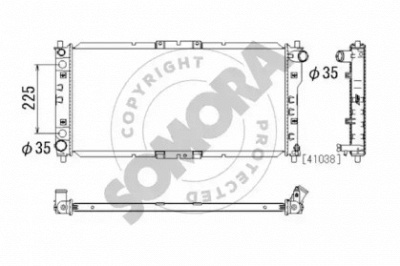 SOMORA 160840c -