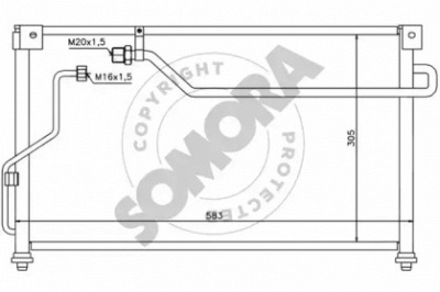 SOMORA 160860b -