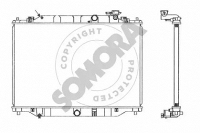 SOMORA 169540a -  