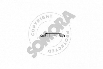 SOMORA 170745 - Интеркулер