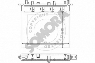 SOMORA 170850a -
