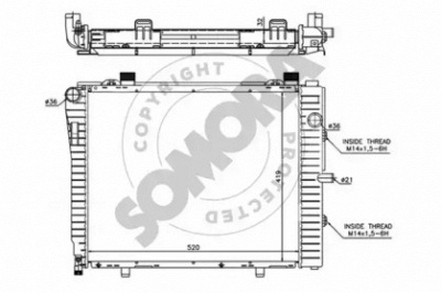 SOMORA 171240f -