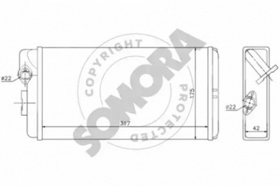 SOMORA 179950a -
