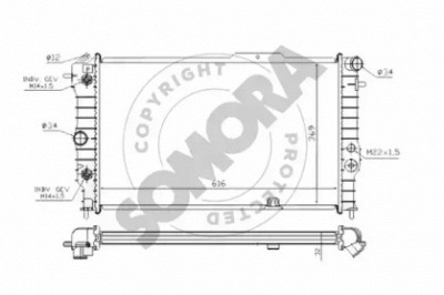 SOMORA 210040 -