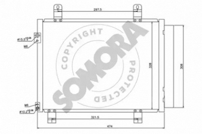 SOMORA 210260d -