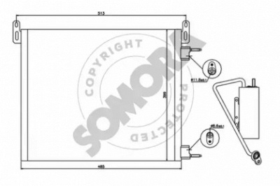 SOMORA 210660c -  