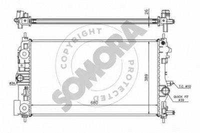 SOMORA 210840g -