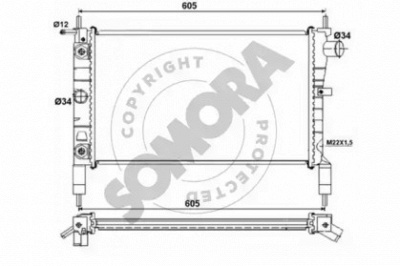 SOMORA 211540d -