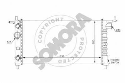 SOMORA 212440c -