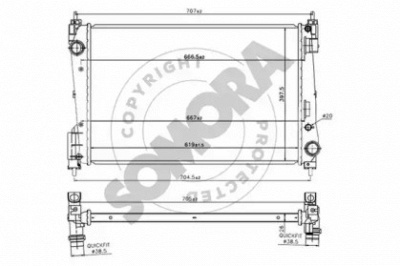 SOMORA 212640b -