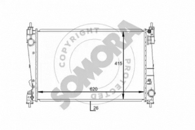 SOMORA 212640c -
