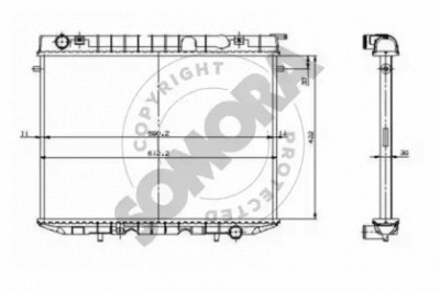 SOMORA 213540d -  