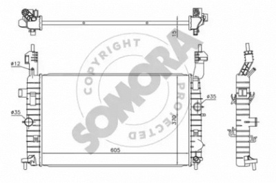 SOMORA 216040c -