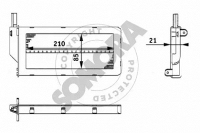 SOMORA 220750d -  