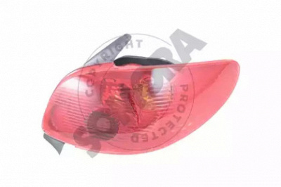 SOMORA 221471v - Задний фонарь