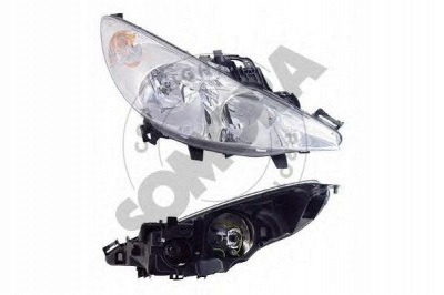 SOMORA 221515v - Основная фара