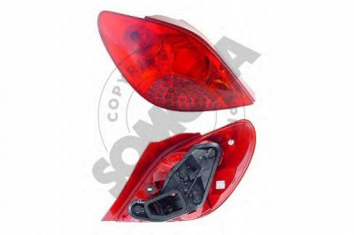 SOMORA 221572v - Задний фонарь