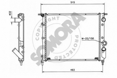 SOMORA 240744a -  