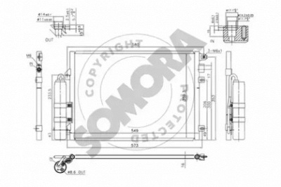 SOMORA 240960d -  