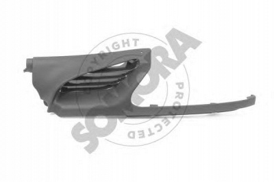 SOMORA 243007l - Решетка радиатора