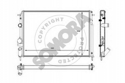 SOMORA 243040f -