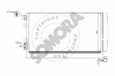 SOMORA 243460a -  