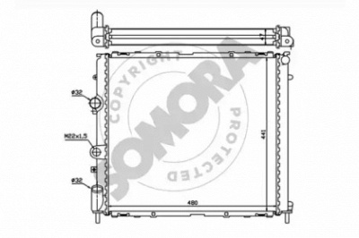 SOMORA 244340e -  