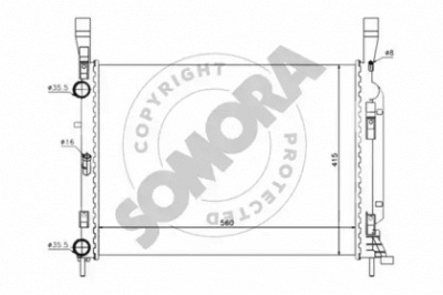 SOMORA 244540 -  
