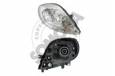 SOMORA 245215av -  Основная фара