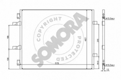 SOMORA 245260a -