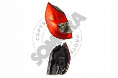 SOMORA 246372h -  Задний фонарь