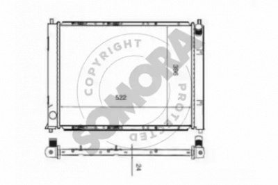 SOMORA 260740c -  