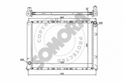 SOMORA 260740d -