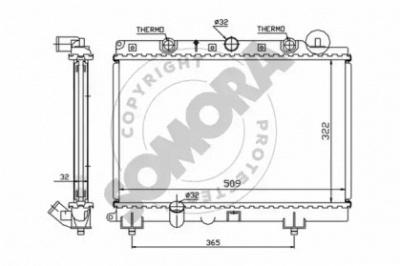 SOMORA 262140a -