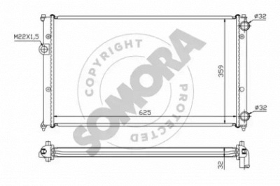 SOMORA 280244a -