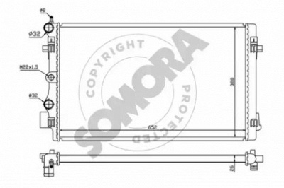 SOMORA 280640 -  