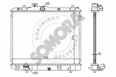 SOMORA 300040 -