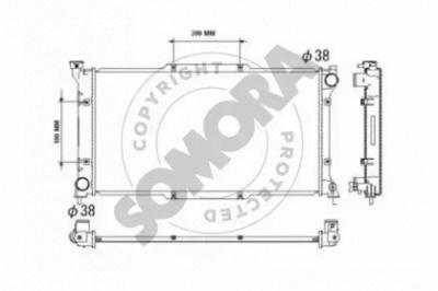 SOMORA 332140 -  