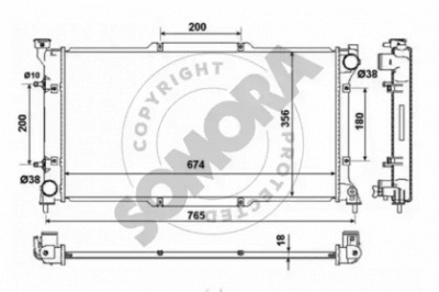 SOMORA 332140a -  