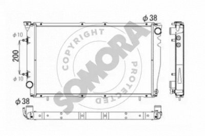 SOMORA 332140b -