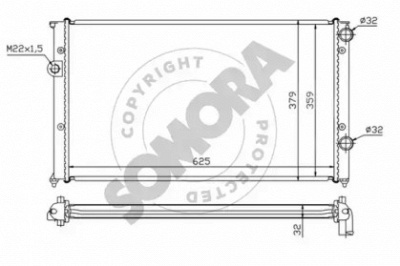 SOMORA 350841a -