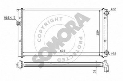 SOMORA 350844a -  