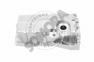 SOMORA 350964c -  Масляный поддон