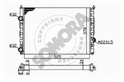 SOMORA 352140b -