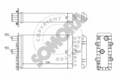 SOMORA 354050 -  