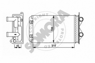 SOMORA 354050a -  